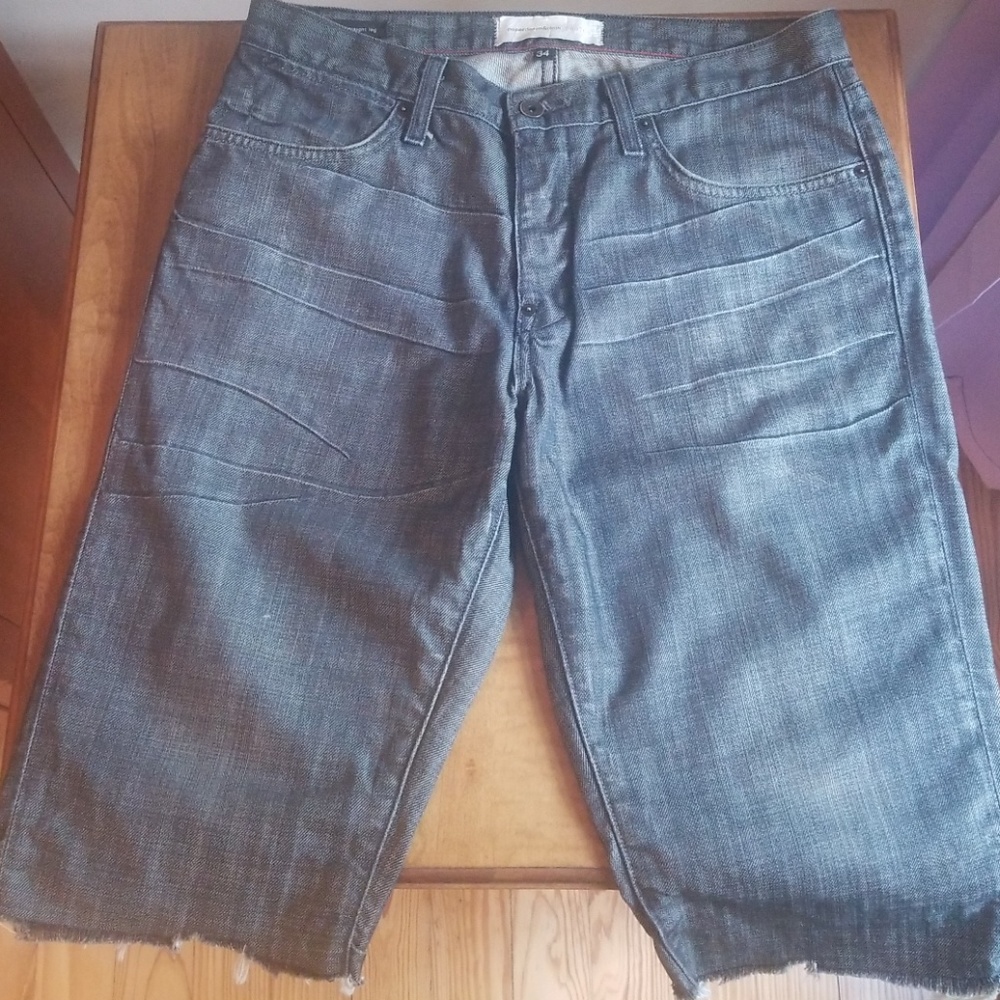 Mens designerJean shorts paperdenim&cloth 34